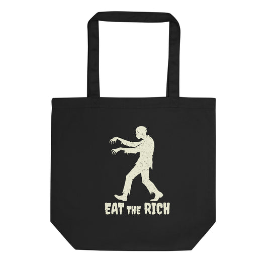 Eat The Rich Tote Bag - Blurb Shirts