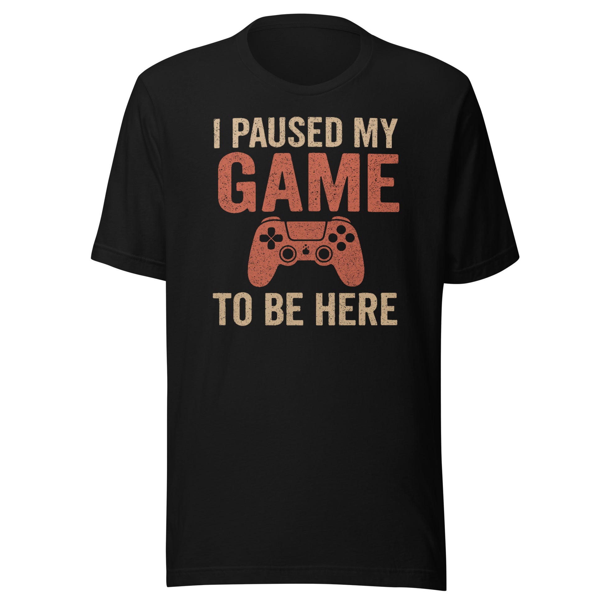 I Paused My Game Tee - Blurb Shirts