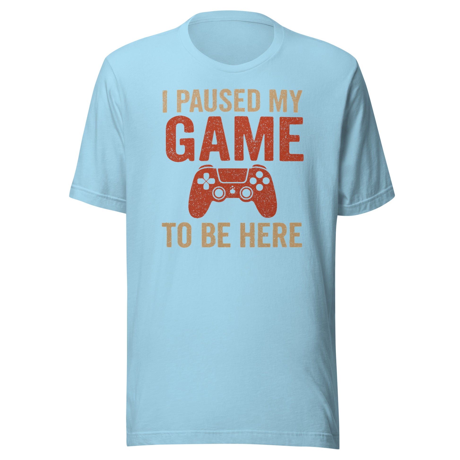 I Paused My Game Tee - Blurb Shirts
