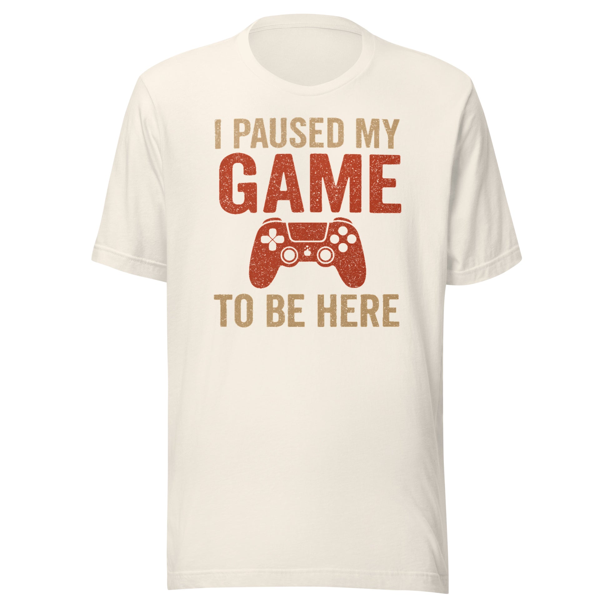 I Paused My Game Tee - Blurb Shirts