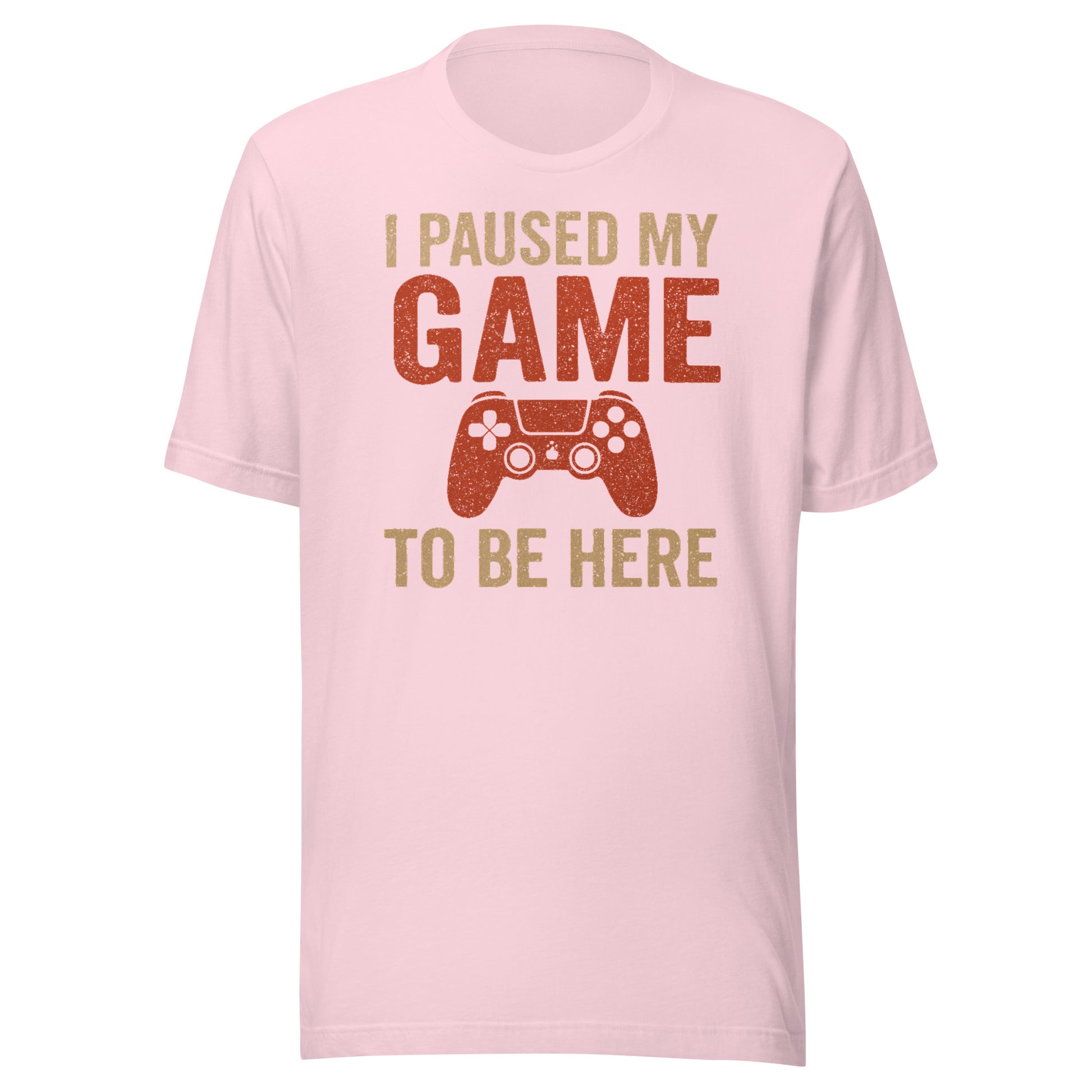 I Paused My Game Tee - Blurb Shirts