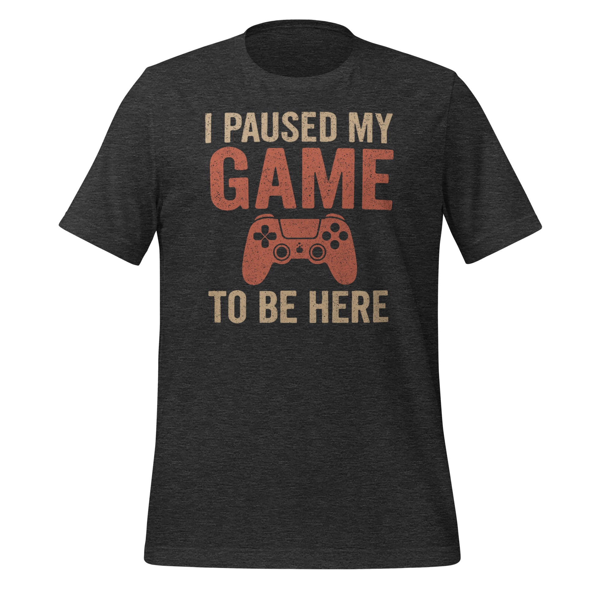 I Paused My Game Tee - Blurb Shirts