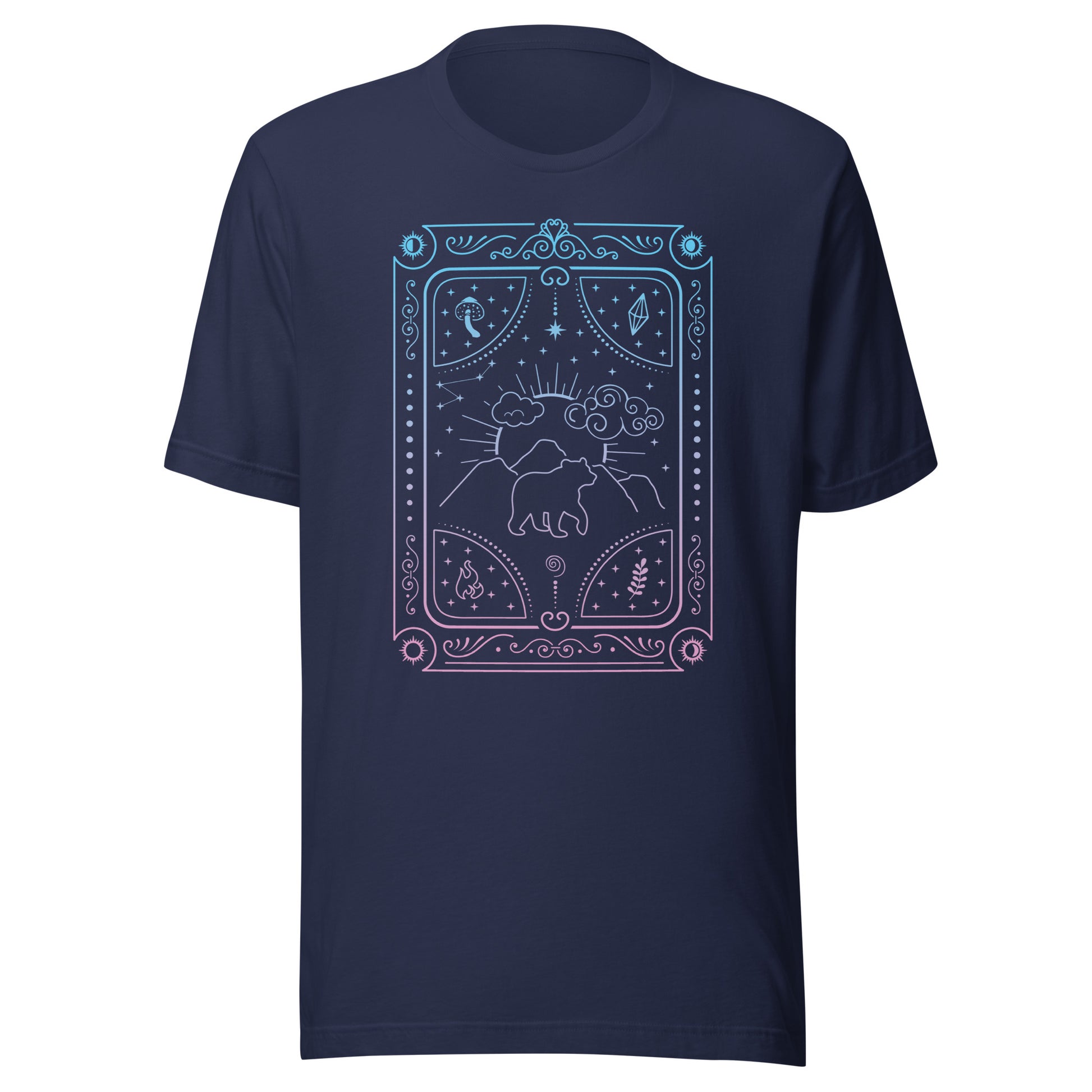 Bear Mountain Tarot Tee - Blurb Shirts