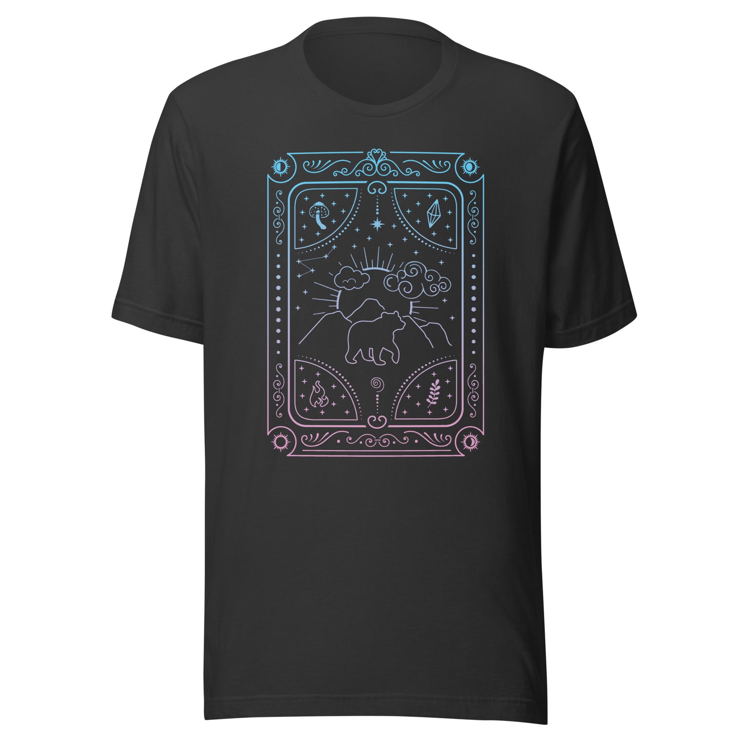 Bear Mountain Tarot Tee - Blurb Shirts