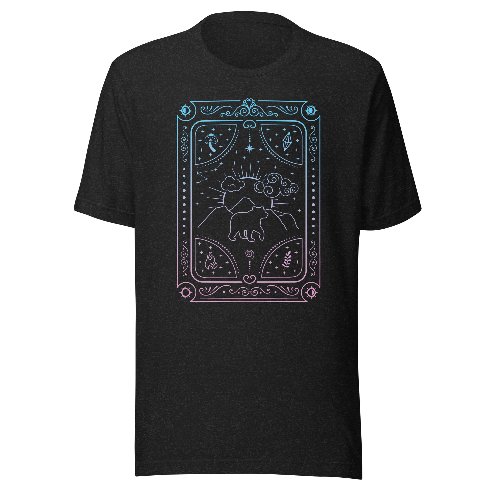 Bear Mountain Tarot Tee - Blurb Shirts