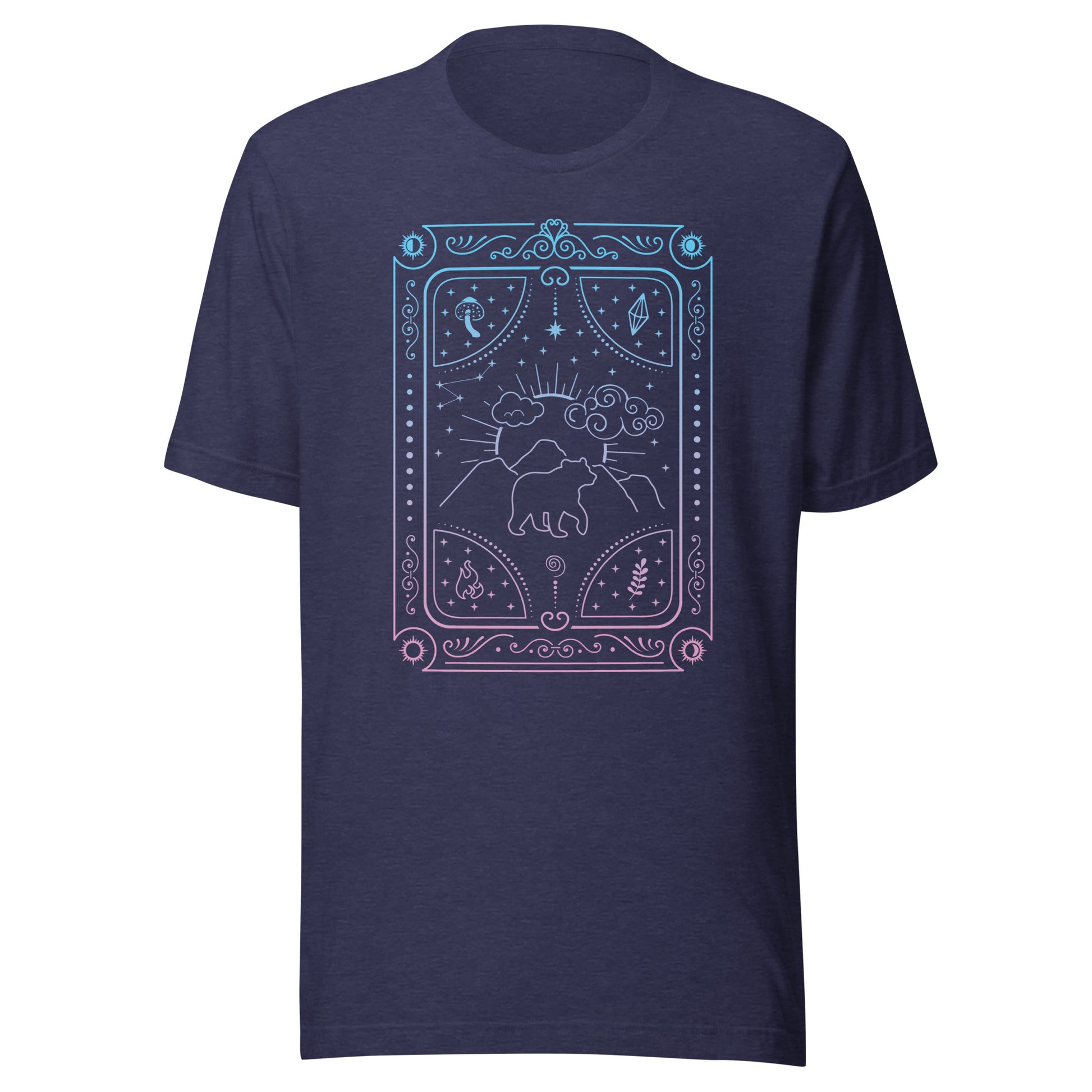 Bear Mountain Tarot Tee - Blurb Shirts