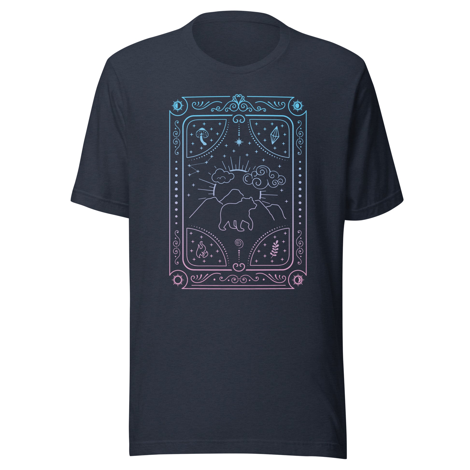 Bear Mountain Tarot Tee - Blurb Shirts