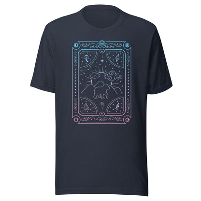 Bear Mountain Tarot Tee - Blurb Shirts