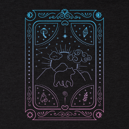 Bear Mountain Tarot Tee - Blurb Shirts