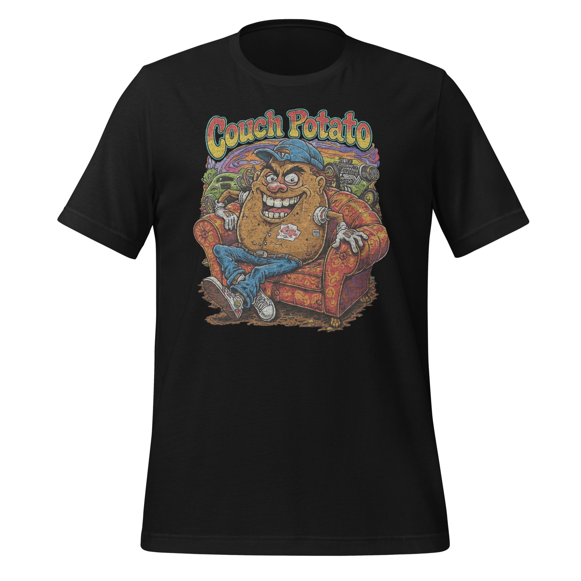 Couch Potato Tee - Blurb Shirts