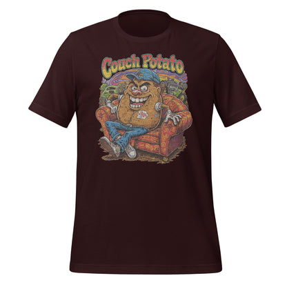 Couch Potato Tee - Blurb Shirts
