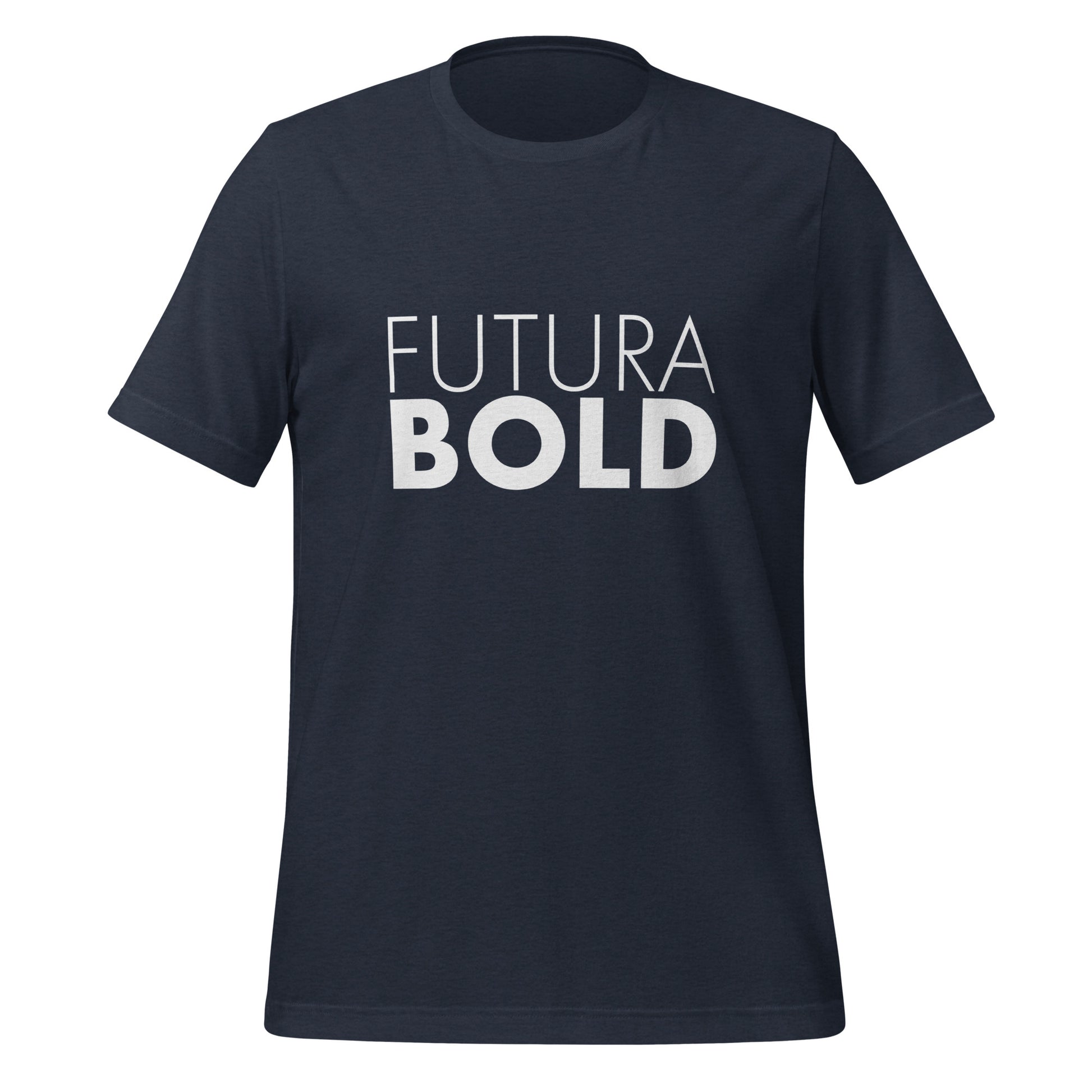 Futura Bold Tee - Blurb Shirts