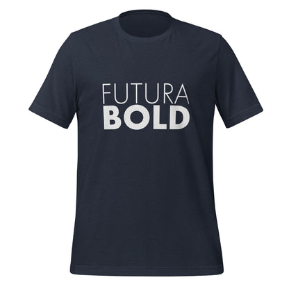 Futura Bold Tee - Blurb Shirts