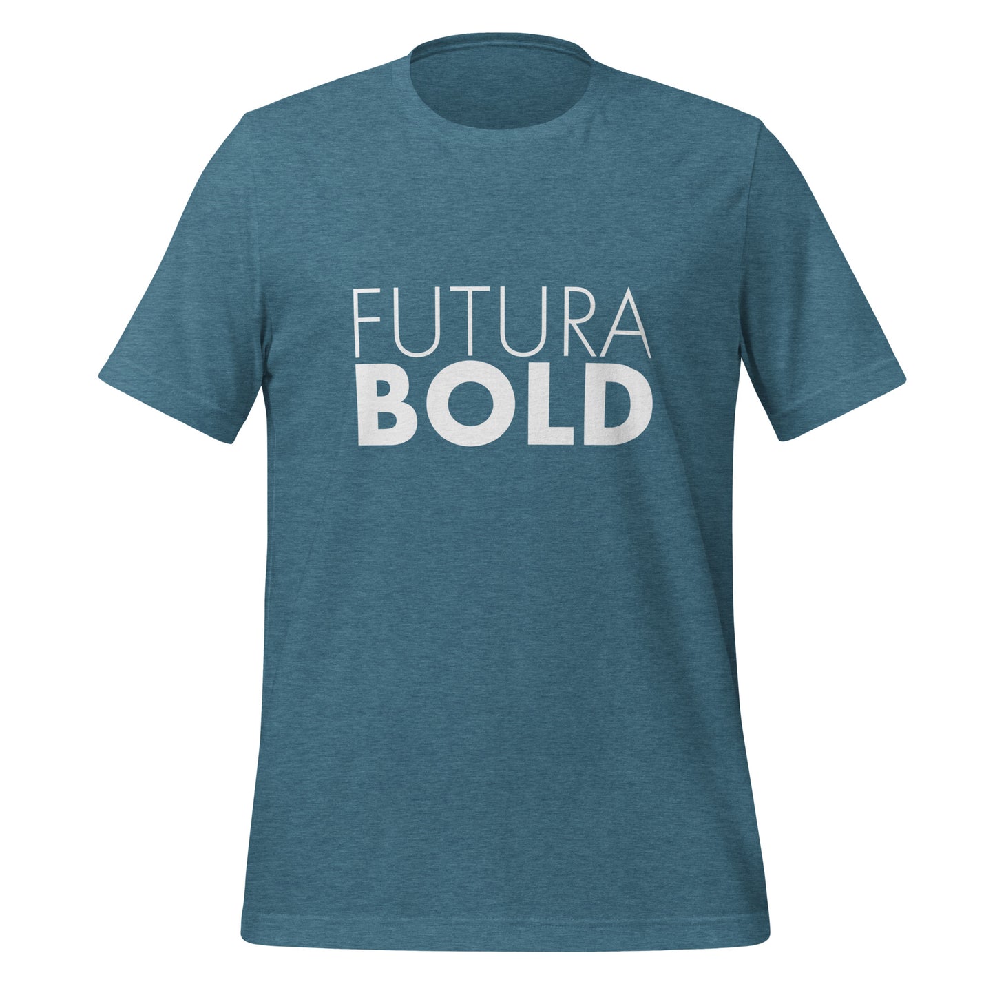 Futura Bold Tee - Blurb Shirts