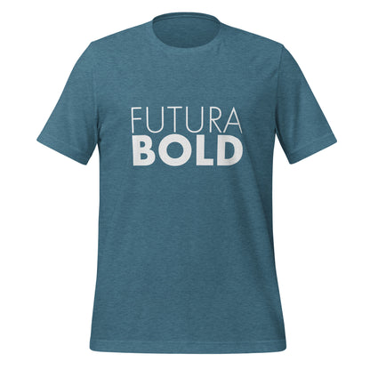 Futura Bold Tee - Blurb Shirts
