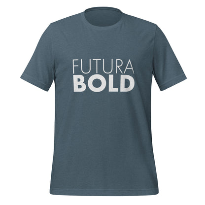 Futura Bold Tee - Blurb Shirts