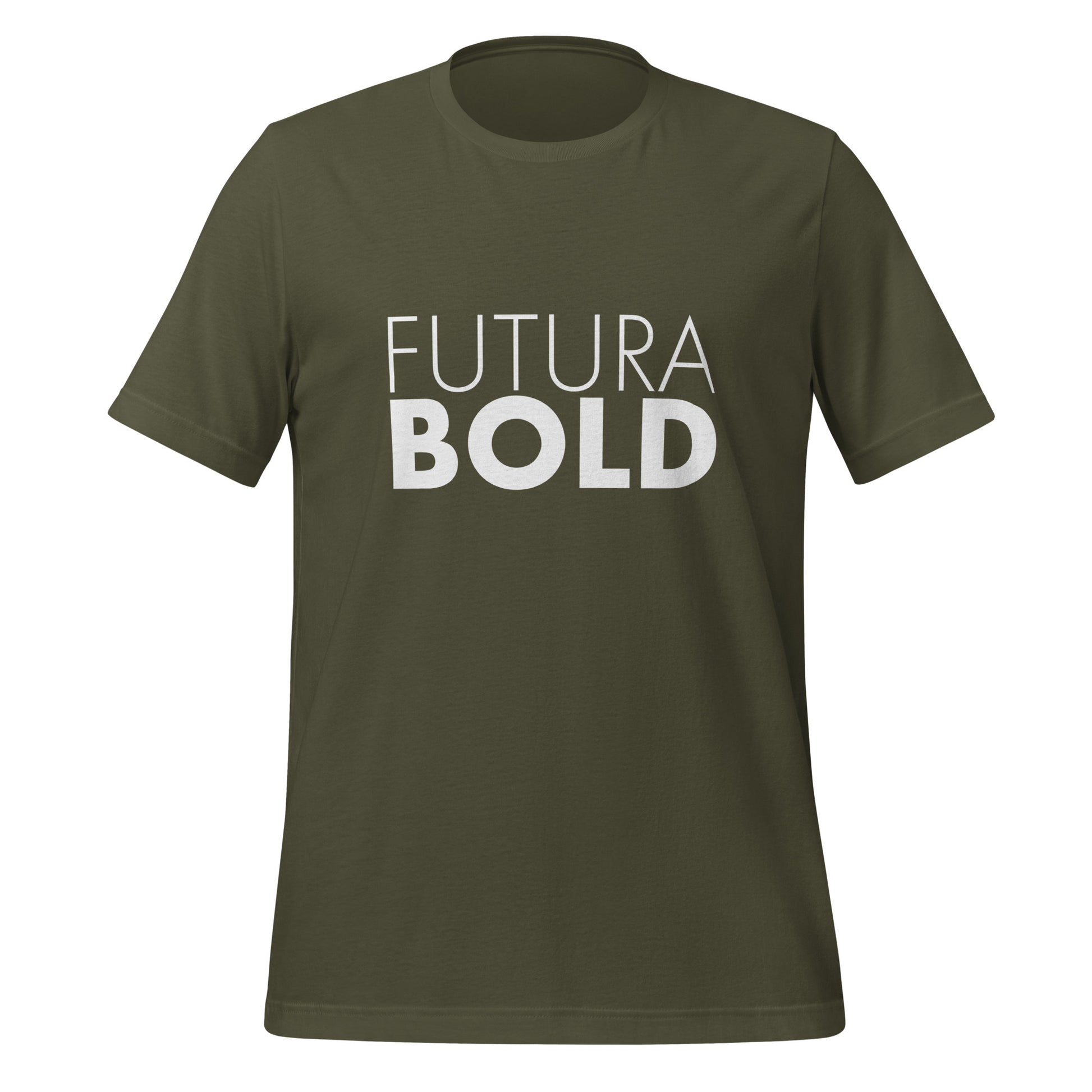 Futura Bold Tee - Blurb Shirts
