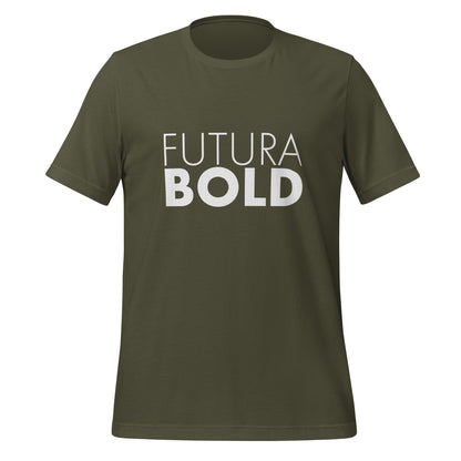 Futura Bold Tee - Blurb Shirts