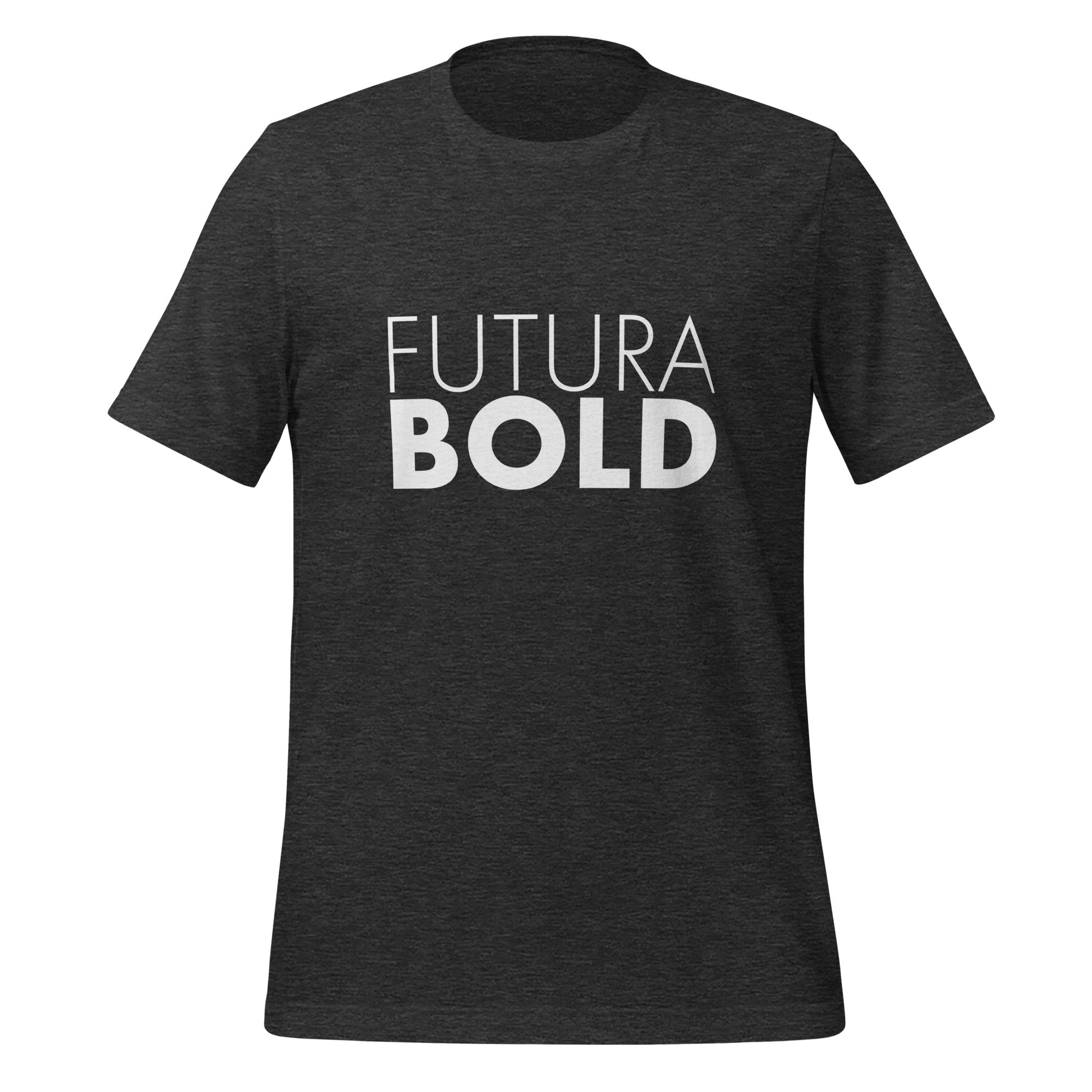 Futura Bold Tee - Blurb Shirts