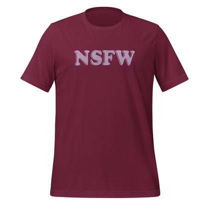 NSFW Tee - Blurb Shirts