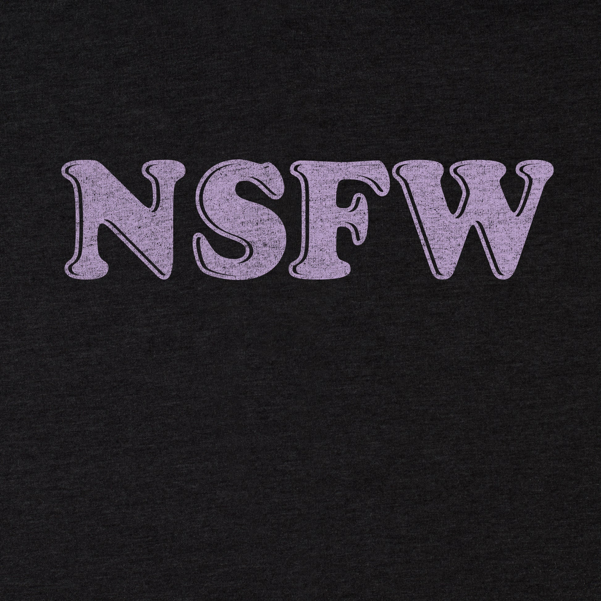 NSFW Tee - Blurb Shirts