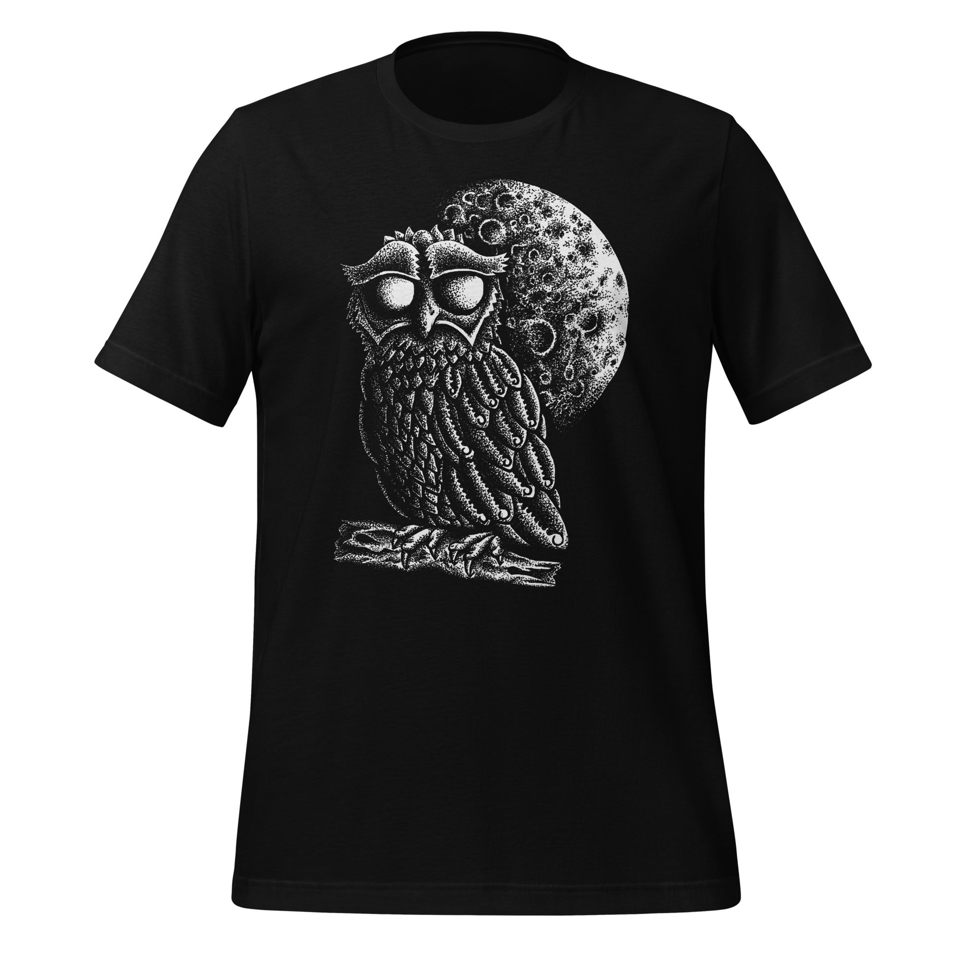 Owl Drawing Tee - Blurb Shirts