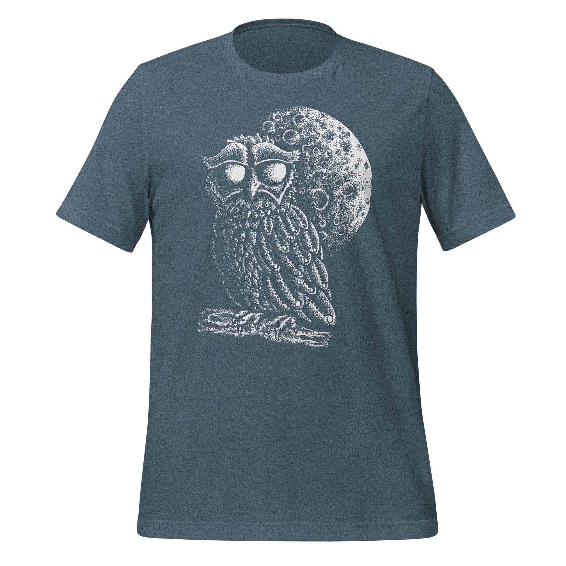 Owl Drawing Tee - Blurb Shirts