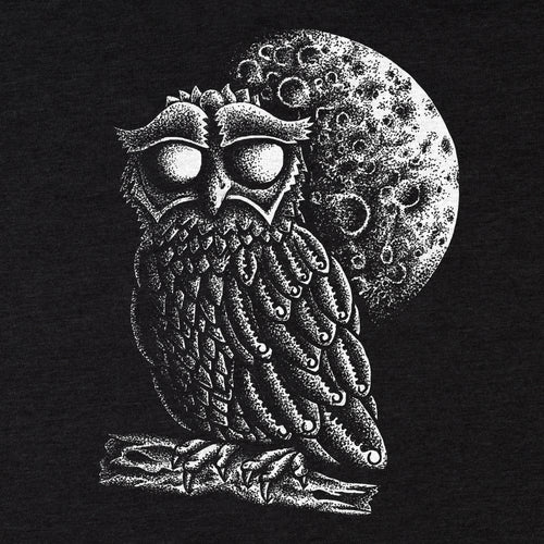 Owl Drawing Tee - Blurb Shirts