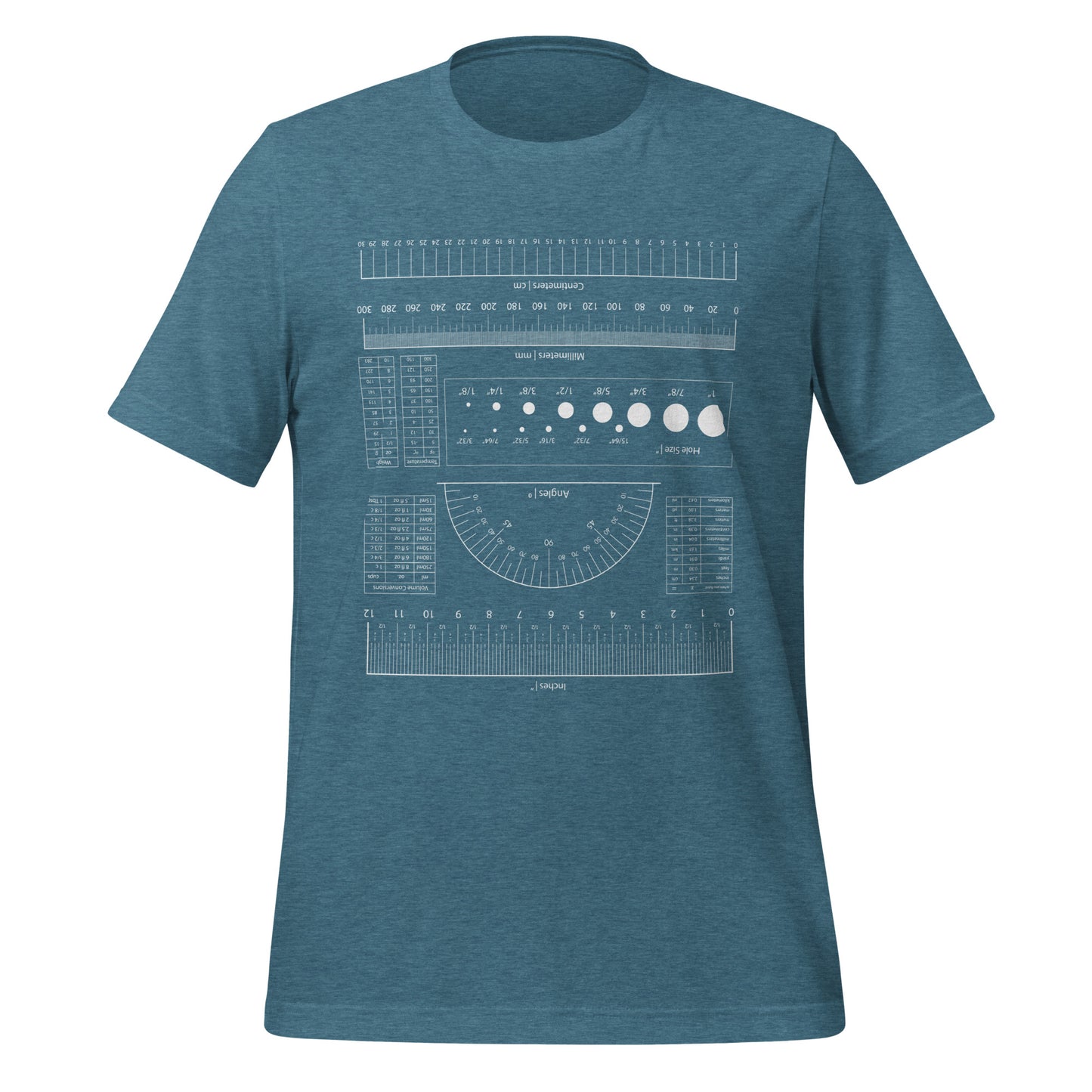 The Original Multi Tool Tee - Blurb Shirts