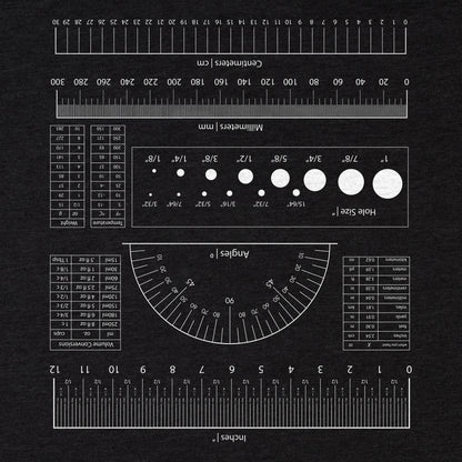 The Original Multi Tool Tee - Blurb Shirts