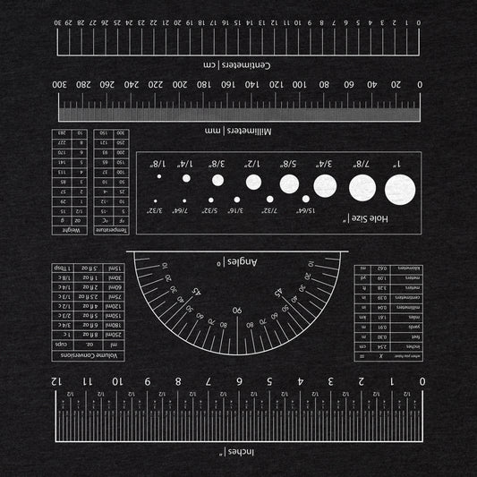 The Original Multi Tool Tee - Blurb Shirts