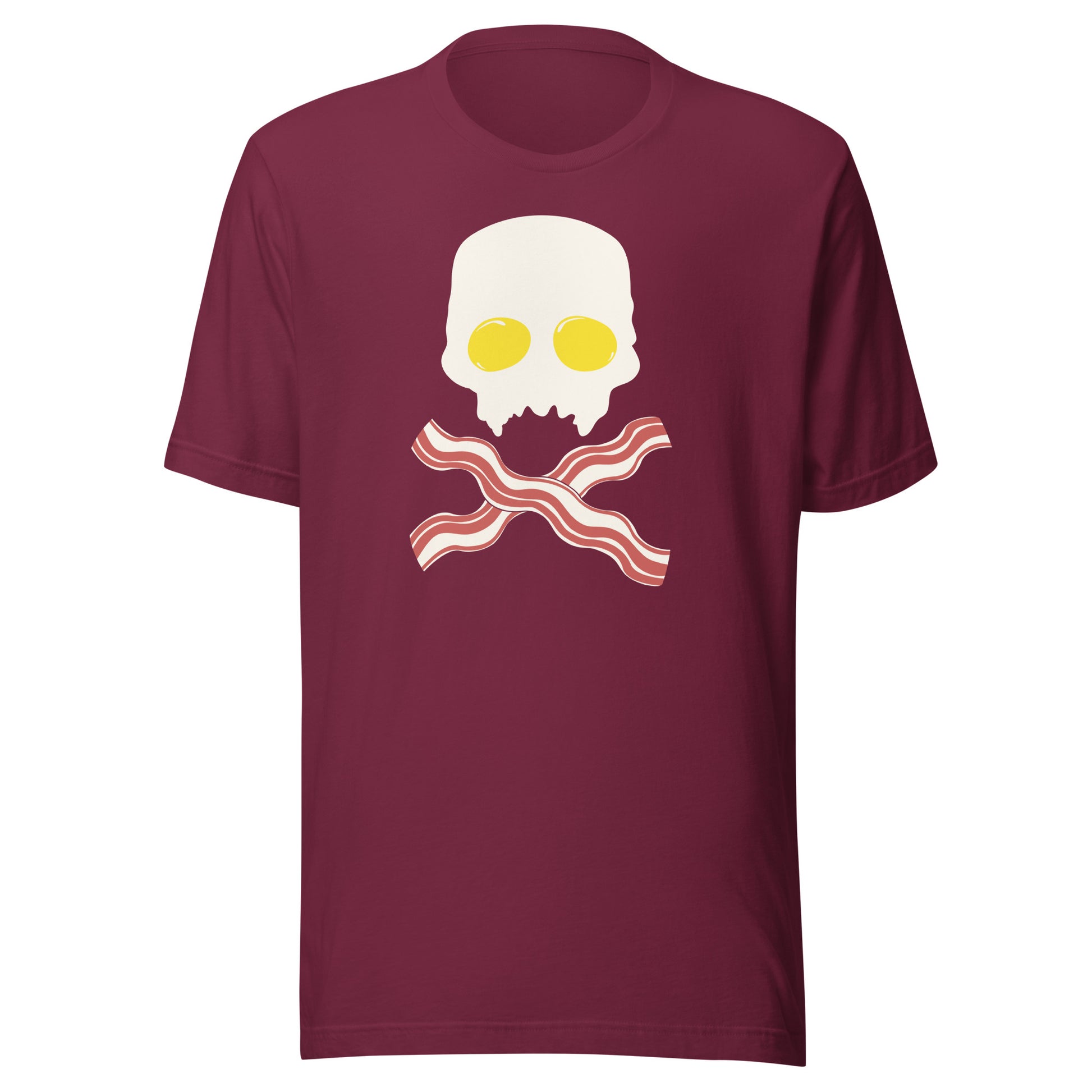 Breakfast Skull Tee - Blurb Shirts