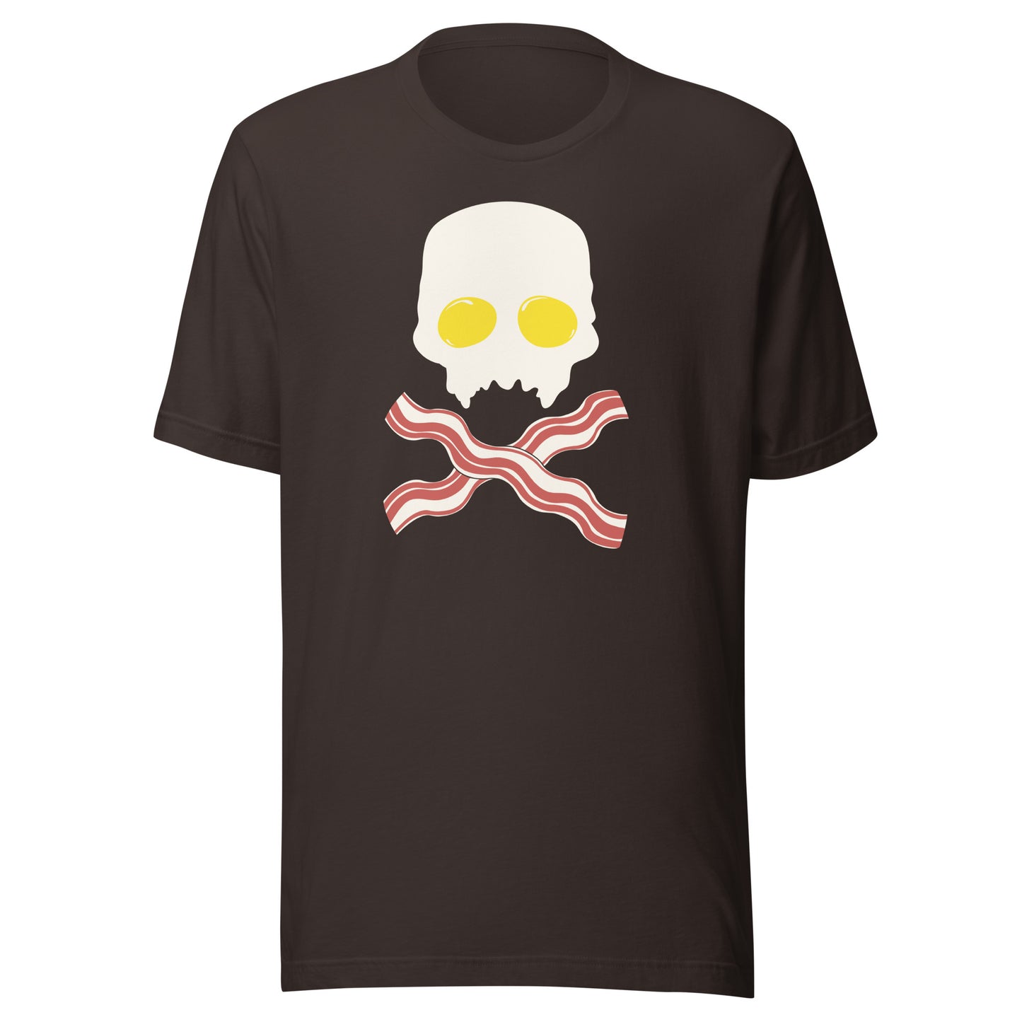 Breakfast Skull Tee - Blurb Shirts