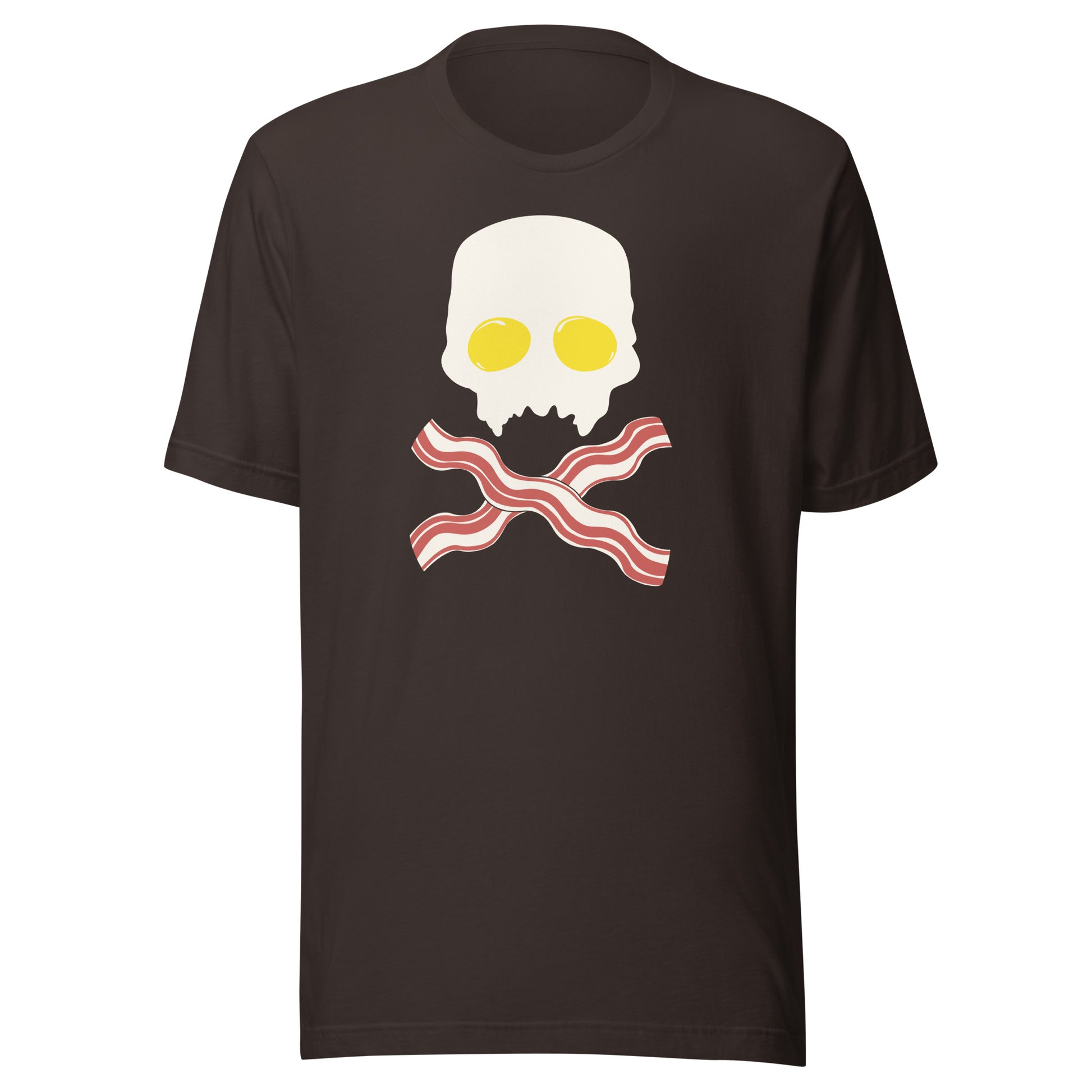 Breakfast Skull Tee - Blurb Shirts