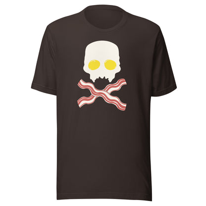 Breakfast Skull Tee - Blurb Shirts