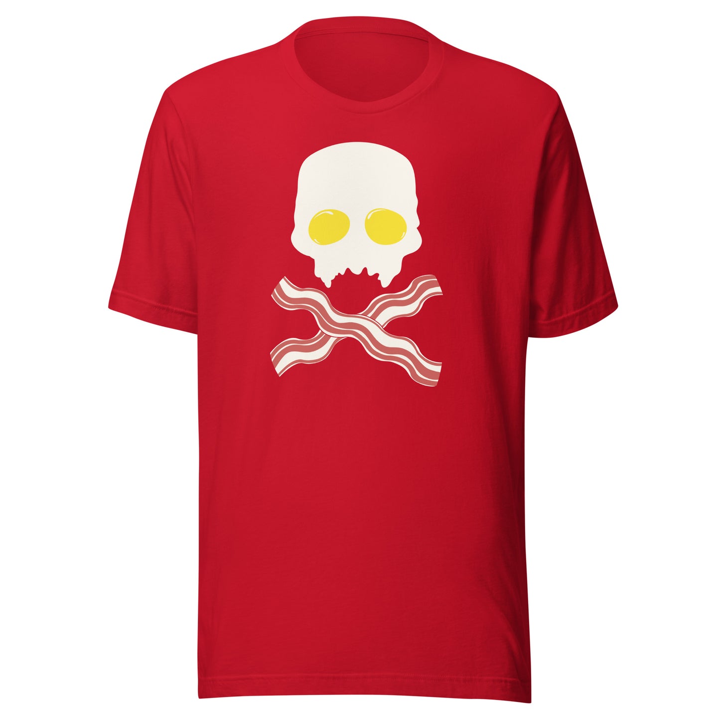 Breakfast Skull Tee - Blurb Shirts