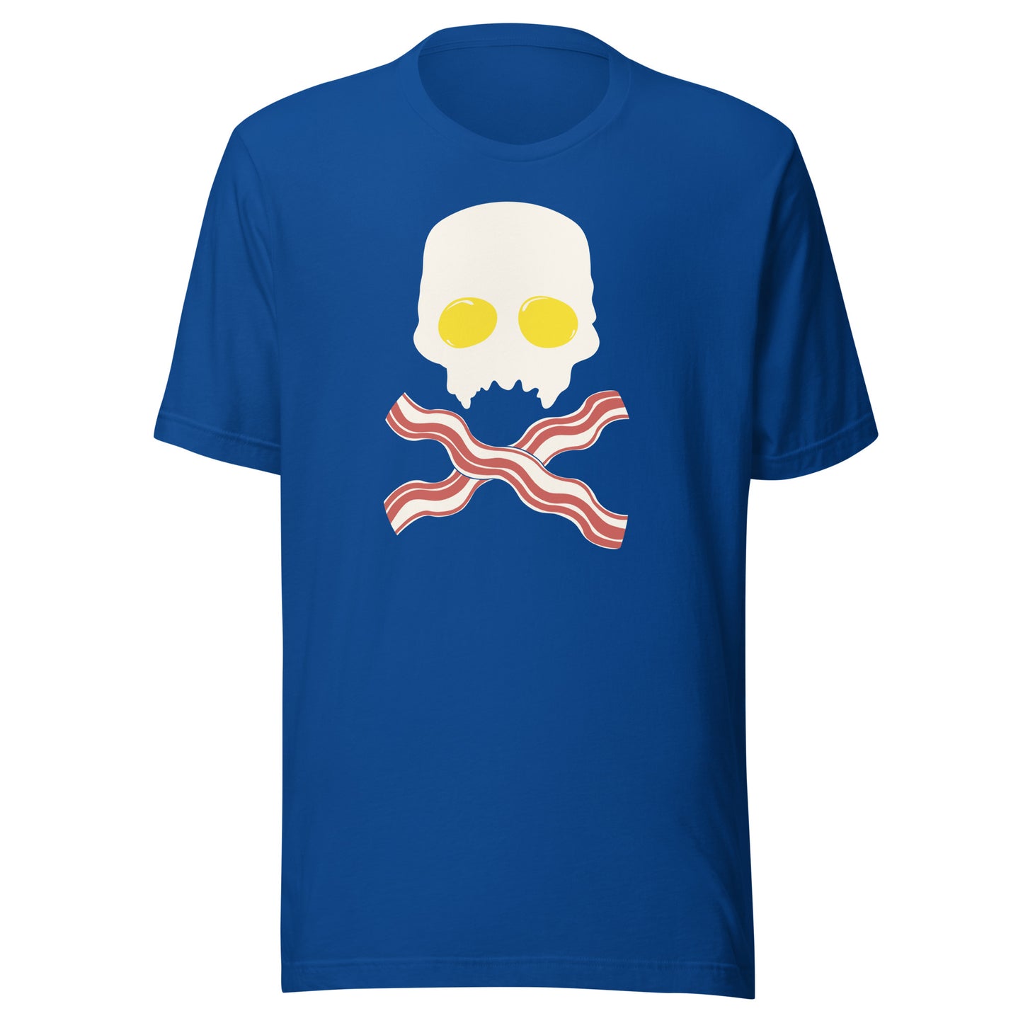 Breakfast Skull Tee - Blurb Shirts