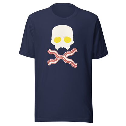 Breakfast Skull Tee - Blurb Shirts