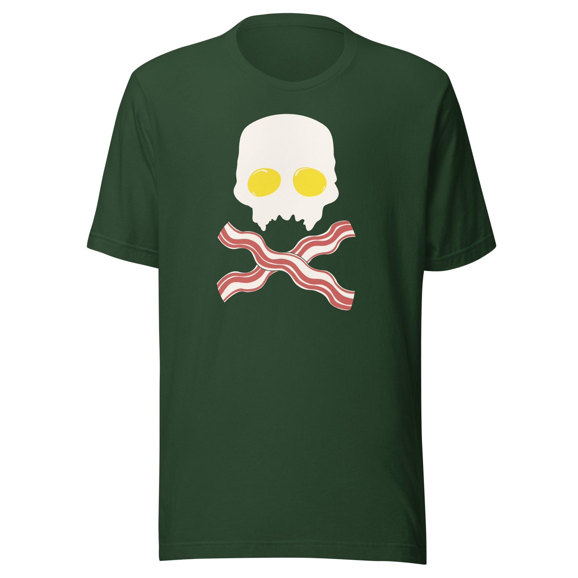 Breakfast Skull Tee - Blurb Shirts