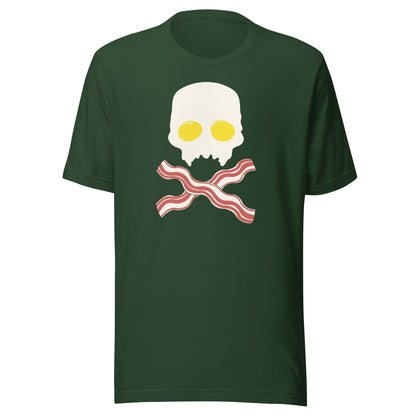 Breakfast Skull Tee - Blurb Shirts