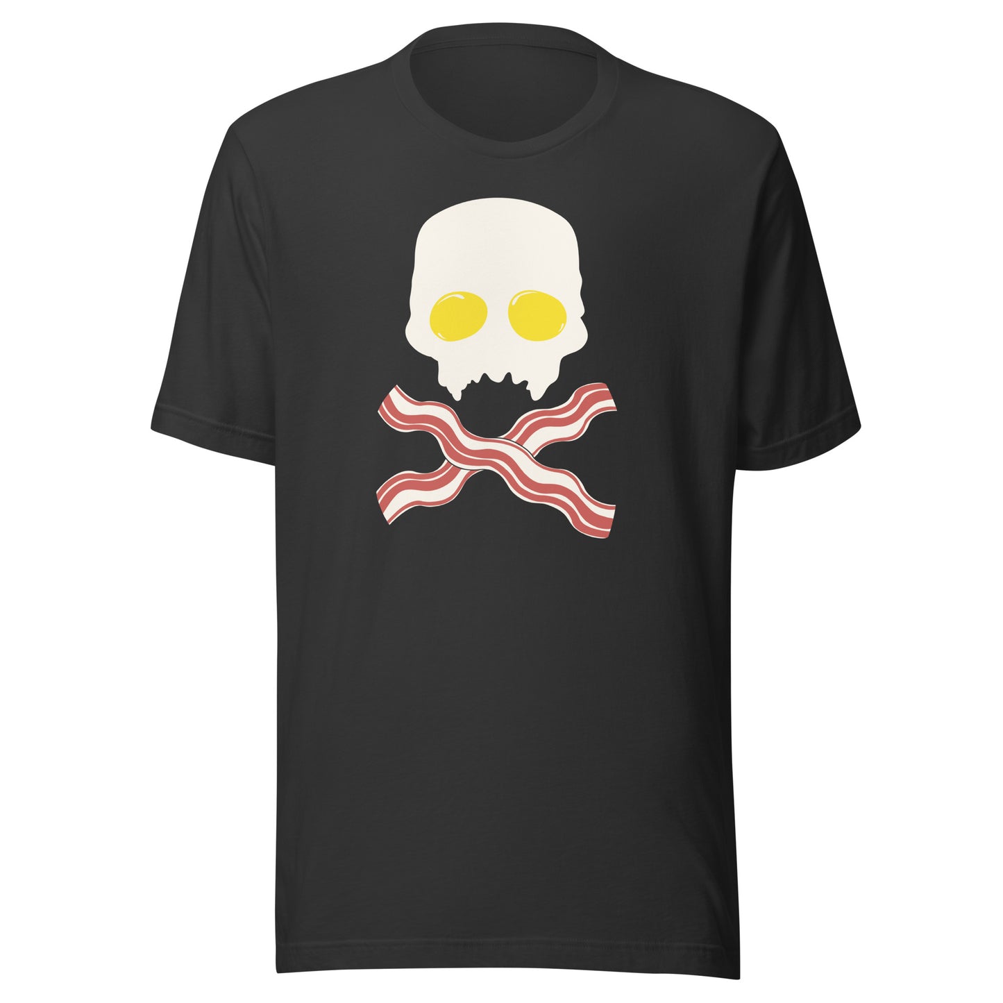 Breakfast Skull Tee - Blurb Shirts