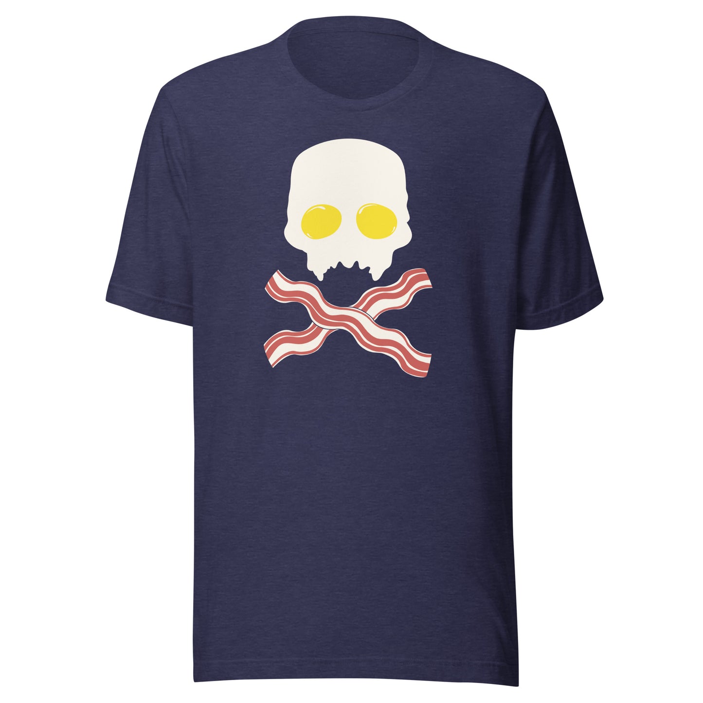 Breakfast Skull Tee - Blurb Shirts