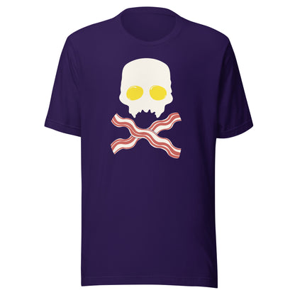 Breakfast Skull Tee - Blurb Shirts