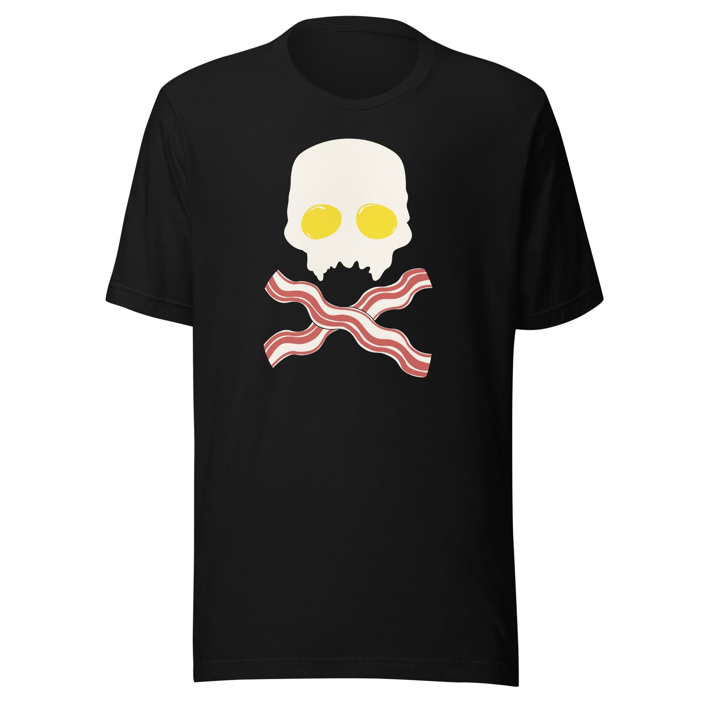 Breakfast Skull Tee - Blurb Shirts