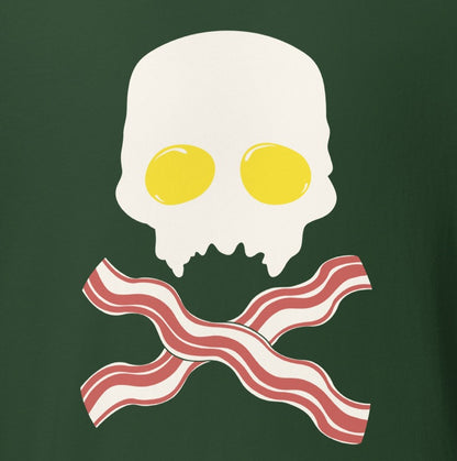 Breakfast Skull Tee - Blurb Shirts