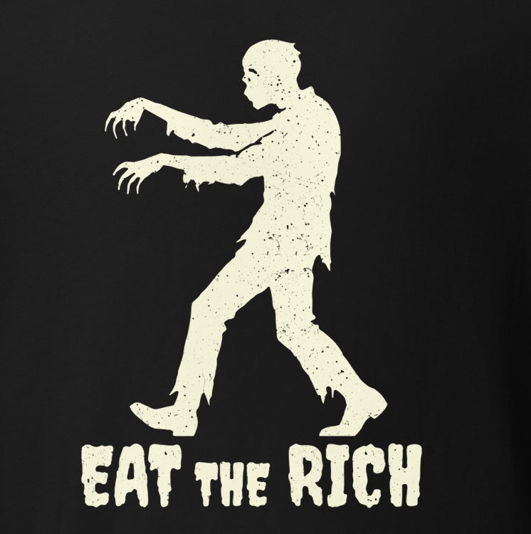 Eat The Rich Tee - Blurb Shirts