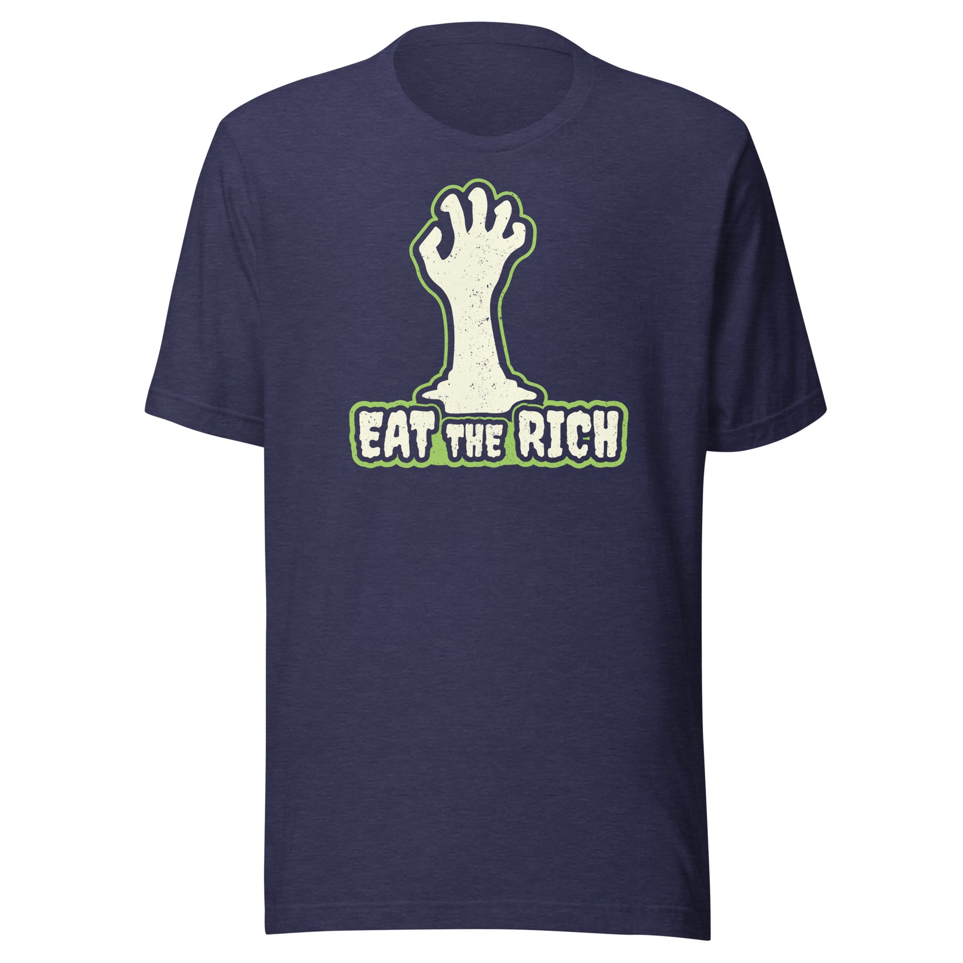Eat The Rich Zombie Hand Tee - Blurb Shirts