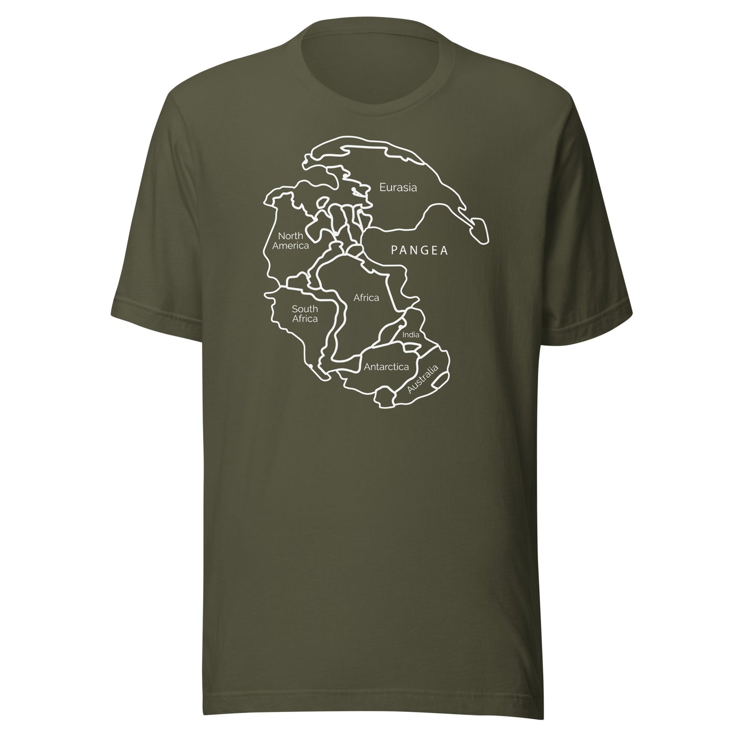 Pangea Tee - Blurb Shirts