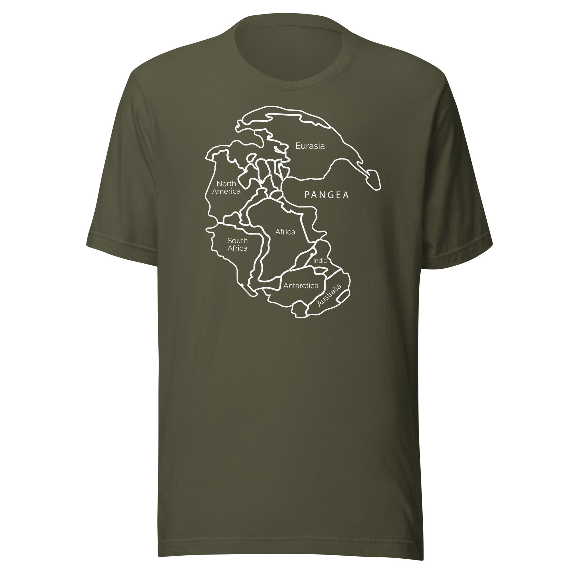 Pangea Tee - Blurb Shirts