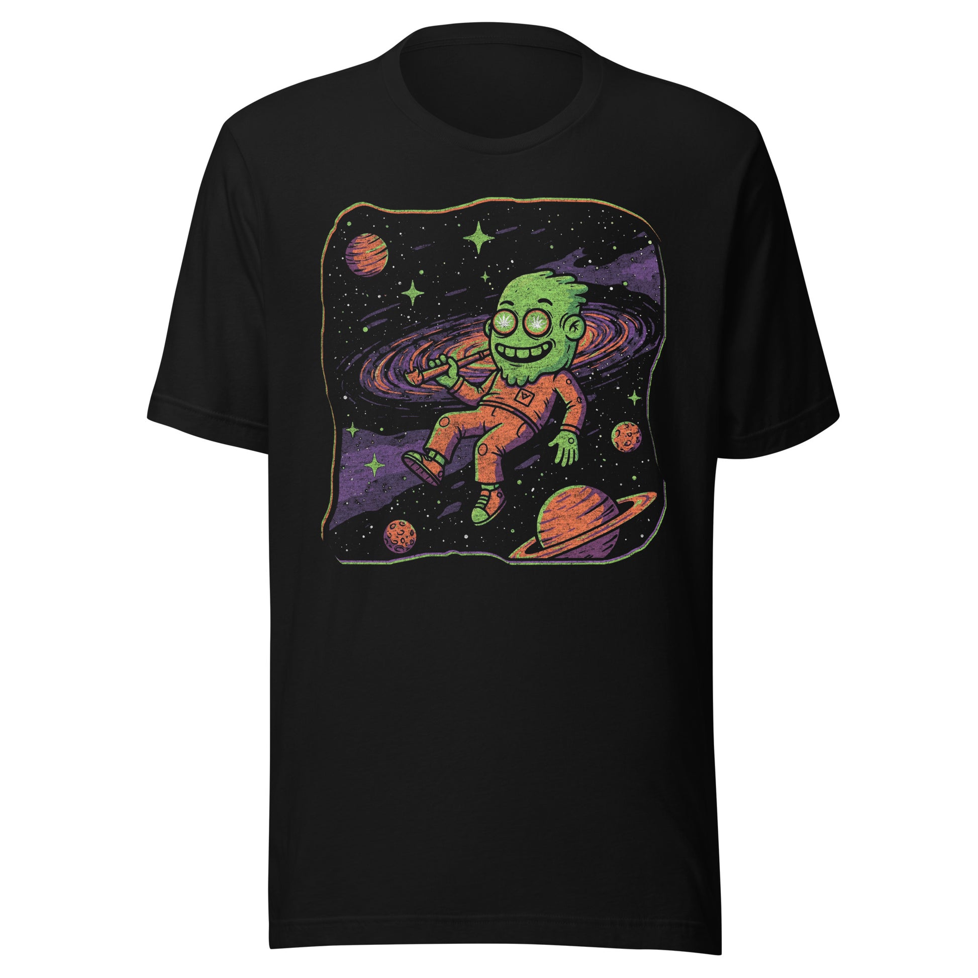 Galactic Toke Tee - Blurb Shirts